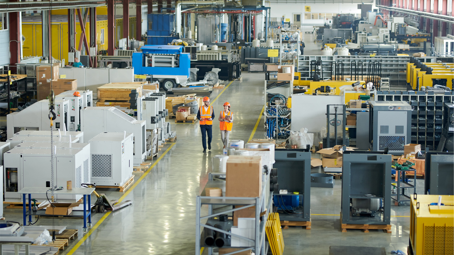 Industrial Cleaning Service